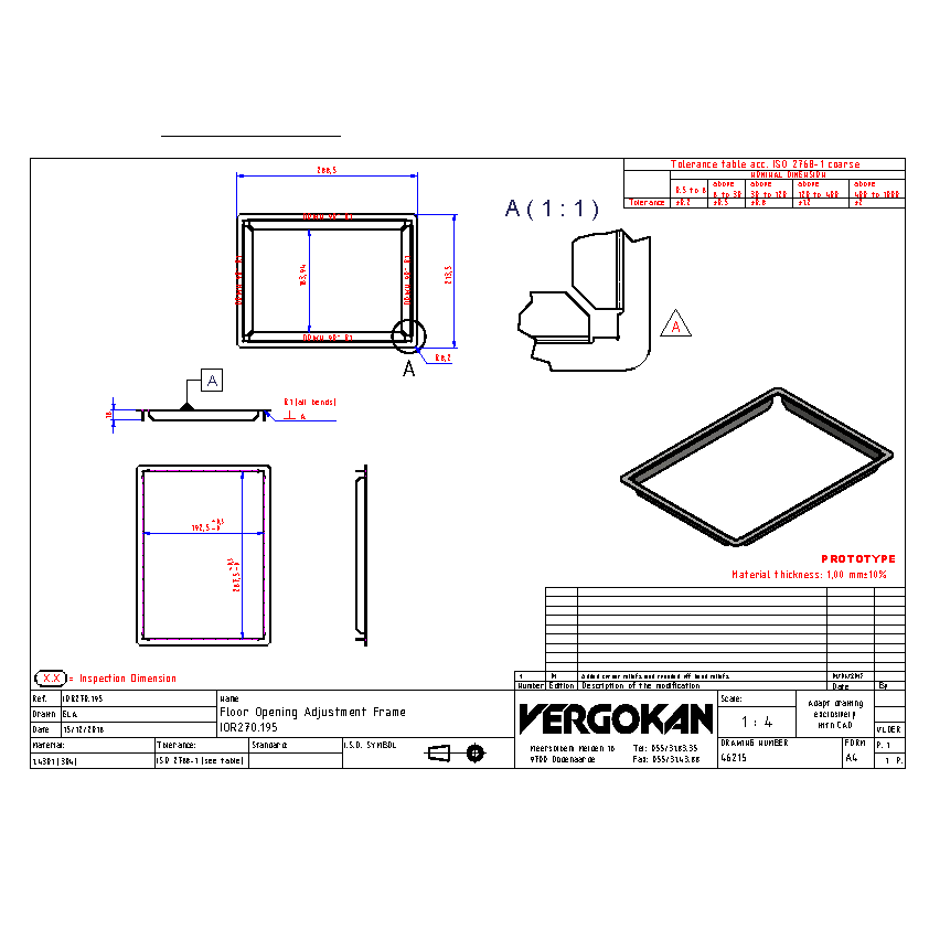 COMMERCIAL IOR270.195 (46215)